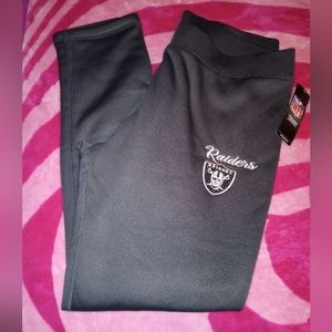 Women's NFL Raider's Upbeat Joggers